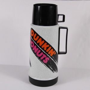 dunkin donuts thermos travel mug